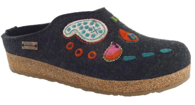 Practical and stylish women's shoes for travelHaflinger Womens Paisley Mule