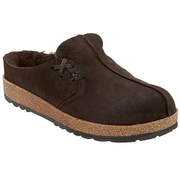 Stylish and comfortable women's shoes for long days at workHaflinger Women's Saskatchewan Slippers