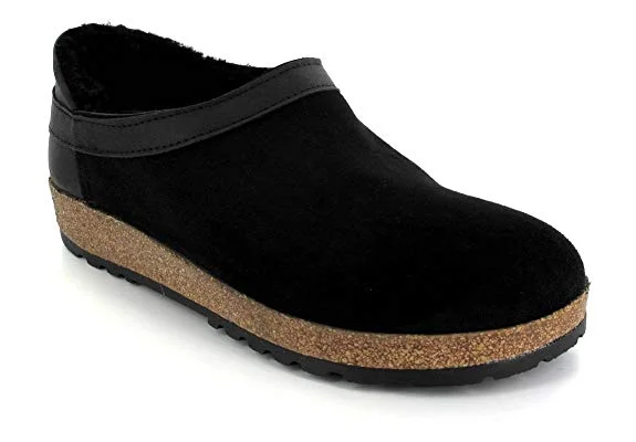 Stunning and glamorous women's shoes for evenings outHaflinger Siberia Shearling Lined Closed Heel Clog