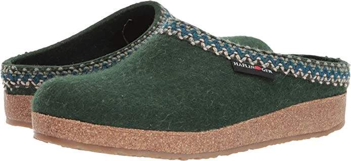 Durable and stylish women's shoes for outdoor activitiesHaflinger Unisex Gz Zig Zag Flat