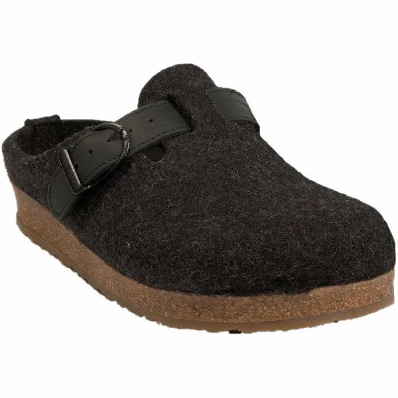 Elegant and sophisticated women's shoes for any formal eventHaflinger Womens GZB Wool Clogs