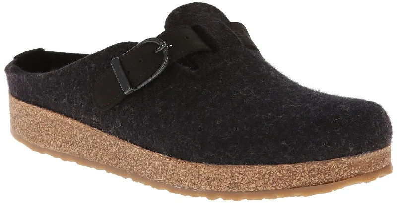 Comfy and casual women's shoes for the weekendHAFLINGER Unisex GZB Wool Clogs