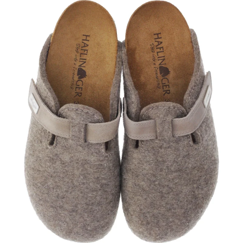 Bold and striking women's shoe fashionsHaflinger Women's Kurt Bio Gio Wool Clog Slippers