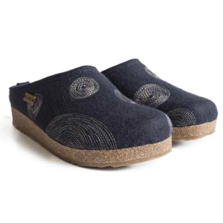 Stylish and comfortable women's shoes for long days at workHaflinger Women's Spirit Wool Slipper Clog