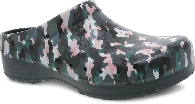 Colorful and vibrant women's shoe patternsKane - Camo