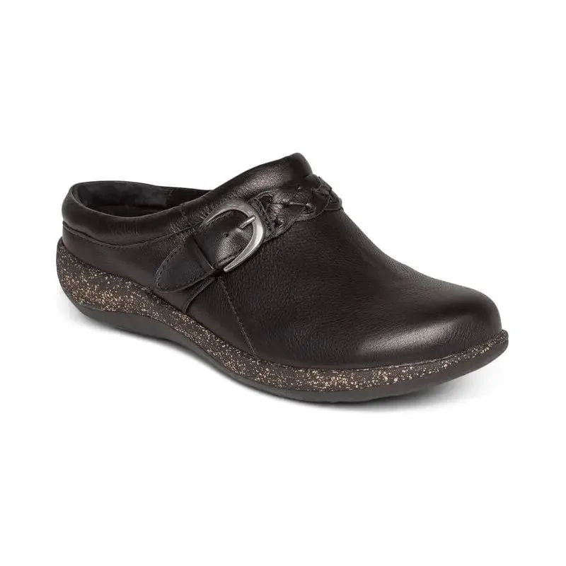 Stylish and supportive women's shoes for high archesLibby - Black