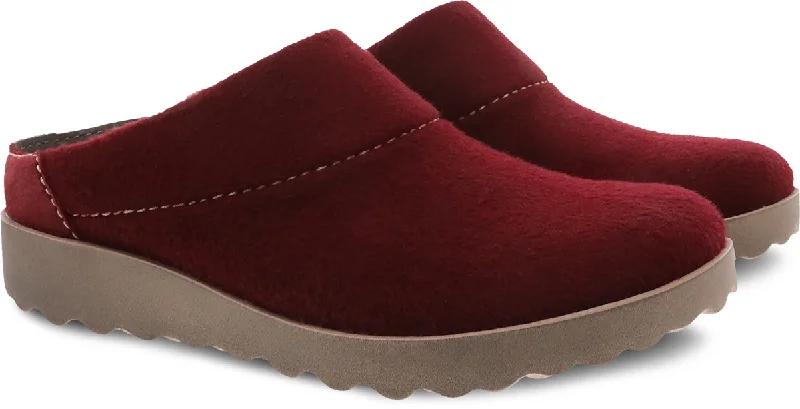 Bold and colorful women's shoes for making a statementLucie - Cranberry
