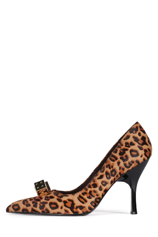 Comfy and stylish women's shoes for lounging around the houseLUCKY-7-F