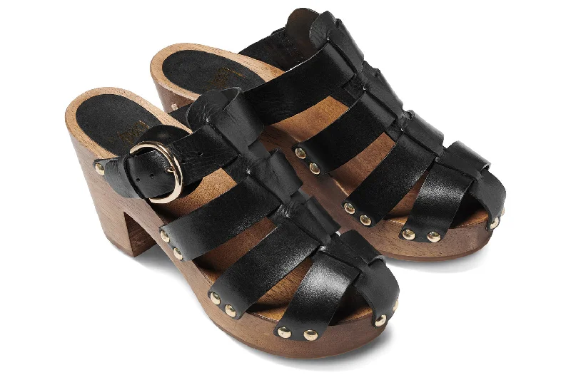 Warm and cozy women's shoes for winterMAGPIE - Black