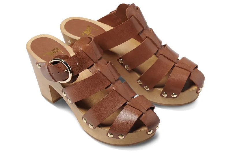 Classic and timeless women's footwear choicesMAGPIE - Cognac