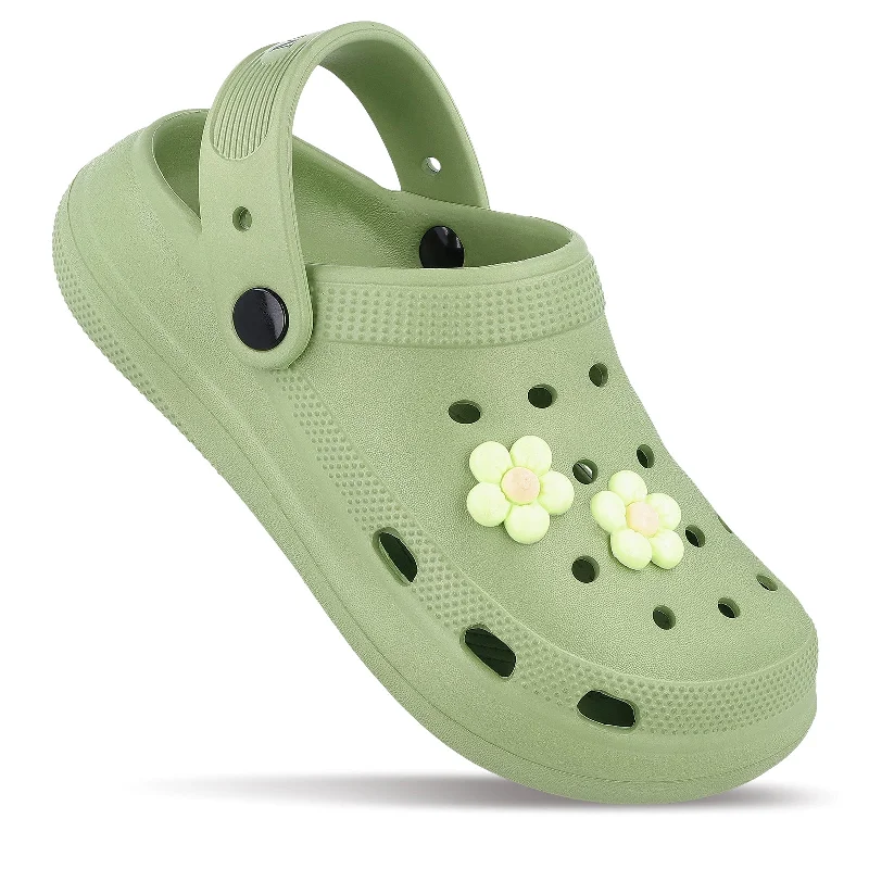 Comfy and stylish women's shoes for everyday eleganceME&I Women's Clogs - MI97100 Mint