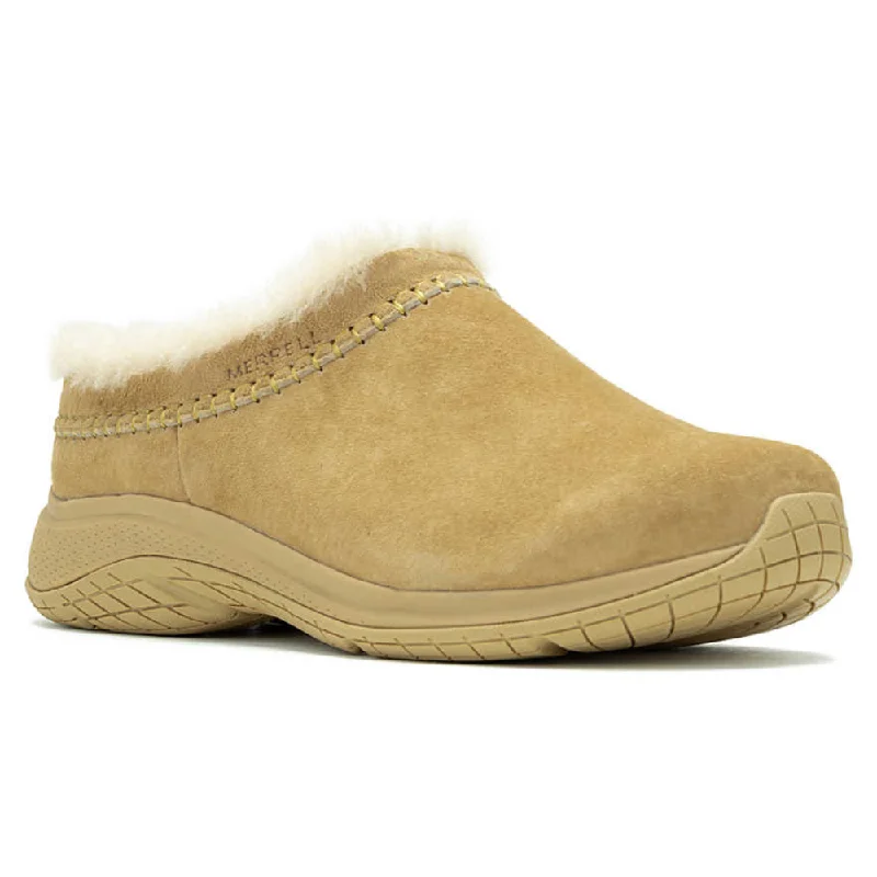 Elegant and sophisticated women's shoes for opera nightsMerrell Encore Ice 5 Tan Wash Pig Suede Clog (Women's)