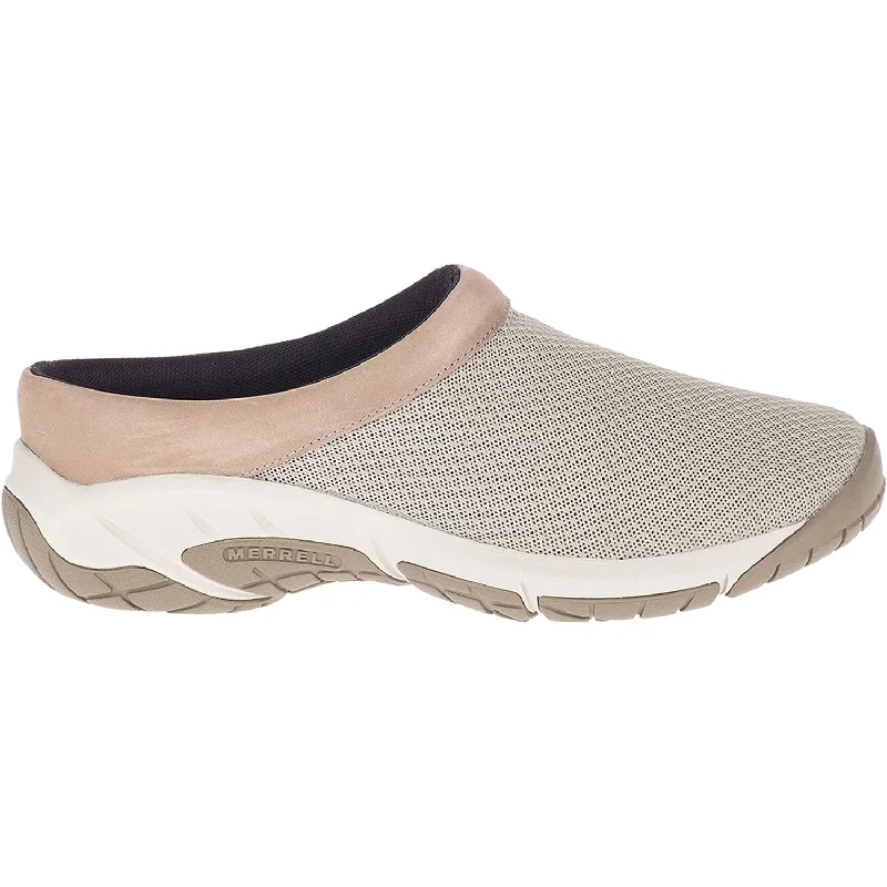Flattering and stylish women's shoes for petite feetWomen's Merrell Encore Breeze 4 Aluminum Leather/Mesh
