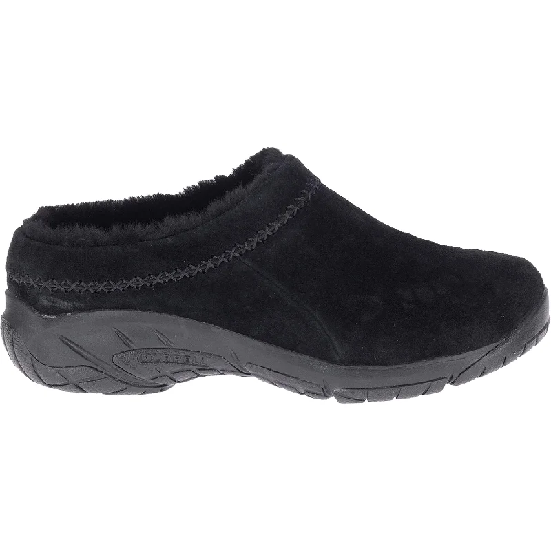 Comfortable yet fashionable women's shoesWomen's Merrell Encore Ice 4 Black Suede