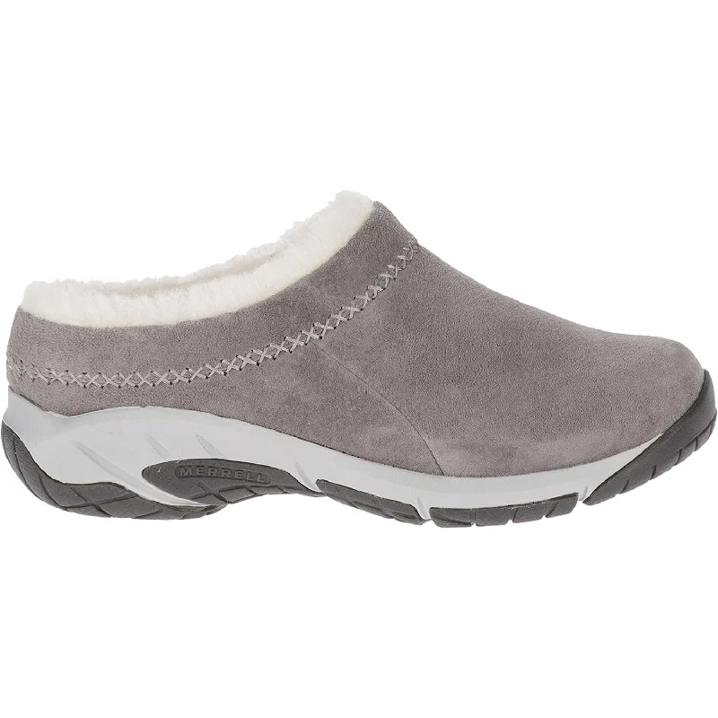 Chic and minimalist women's footwear trendsWomen's Merrell Encore Ice 4 Charcoal Suede
