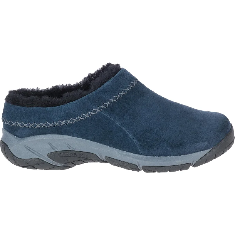 Chic and stylish women's shoes that complement every outfit and occasioWomen's Merrell Encore Ice 4 Navy Suede