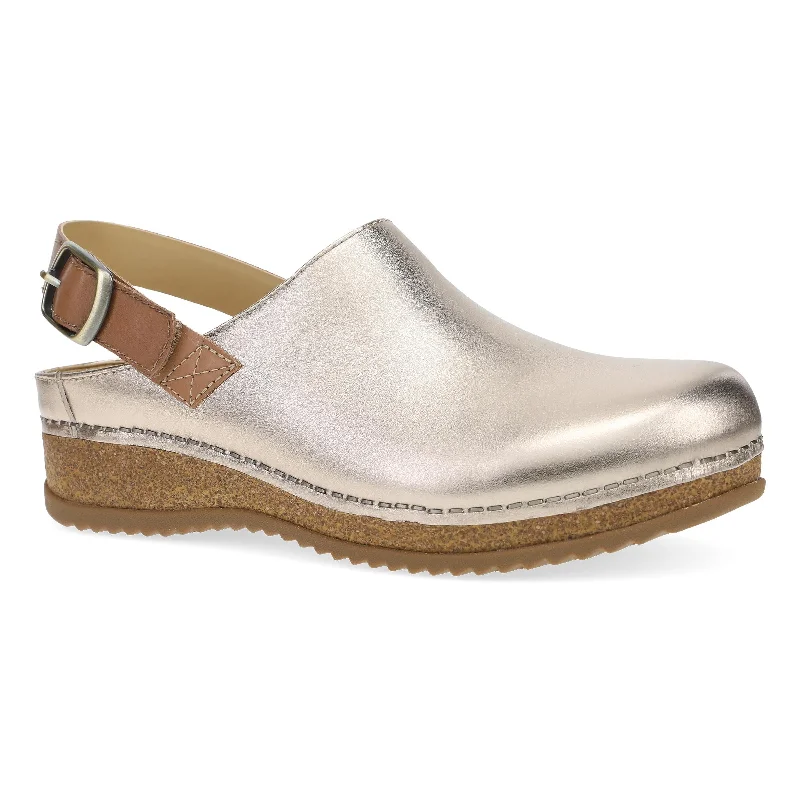 Elegant and sophisticated women's shoes for red carpet eventsMerrin Gold Metallic