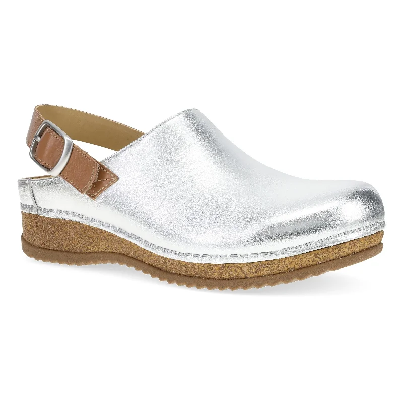 Chic and stylish women's shoes for fashion-conscious womenMerrin Silver Metallic