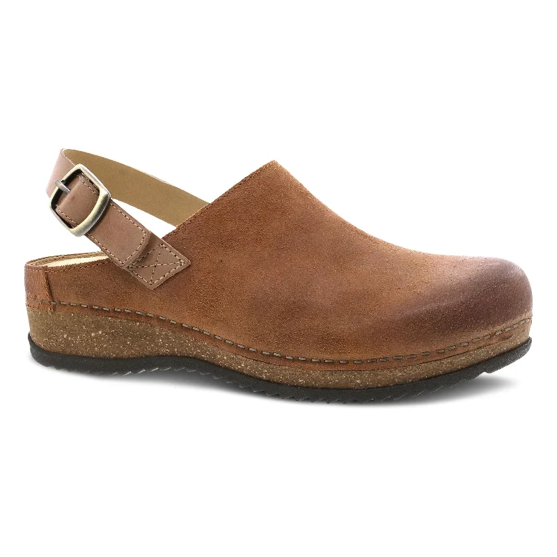 Versatile and chic women's shoes for everyday eleganceMerrin Tan Burnished Suede