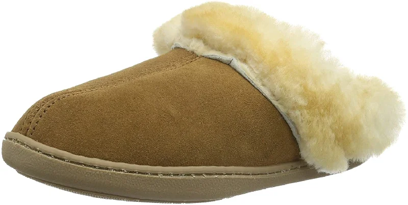 Elegant and sophisticated women's shoes for dinner datesMinnetonka Women's Sheepskin Mule