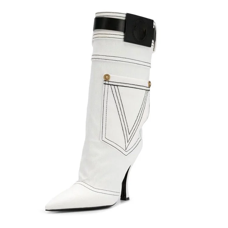 Leather White