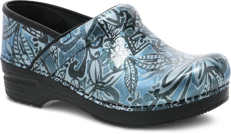 Vibrant and colorful women's shoe collectionsProfessional - Denim Floral Patent