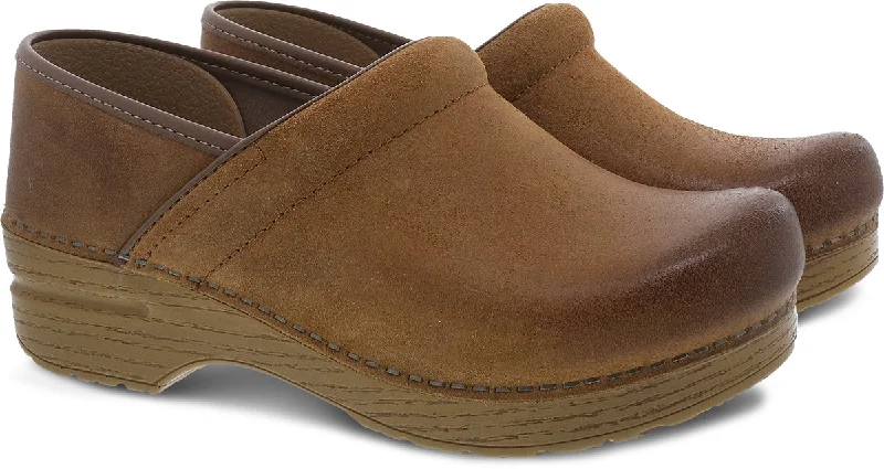 Warm and cozy women's shoes for winterProfessional - Tan Burnished Suede