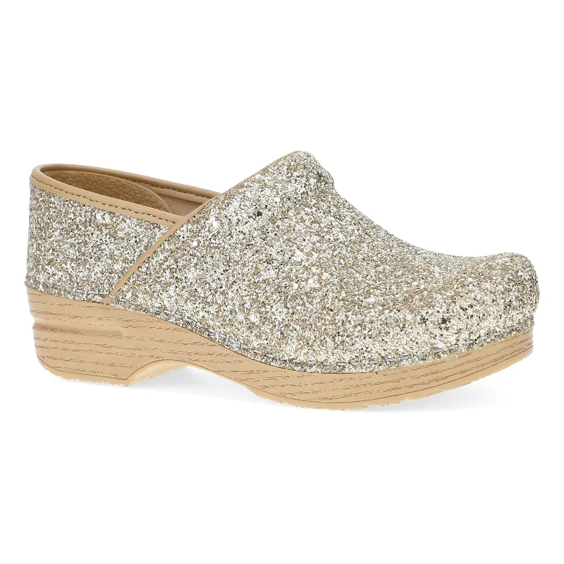 Versatile and adaptable women's shoes for every occasionProfessional Champagne Glitter