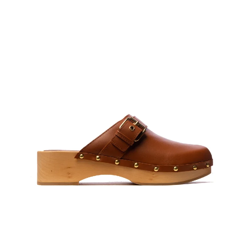 Chic and stylish women's shoes for garden partiesRica Tan Leather
