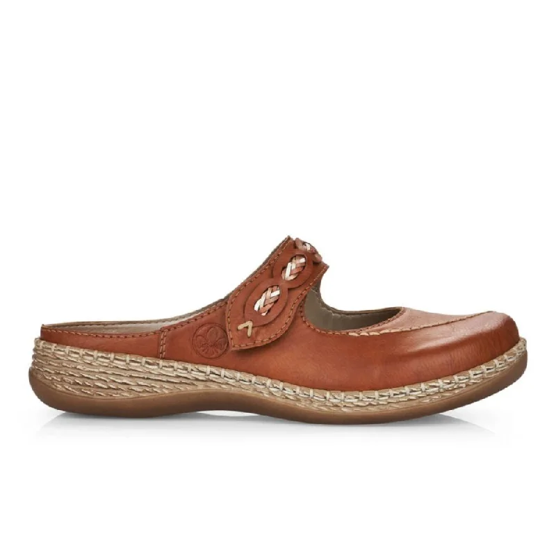 Versatile and chic women's shoes for everyday eleganceRieker Women's Daisy 46468-24 - Cayenne