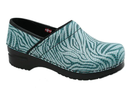 Exotic and bold women's shoe designsSanita Women's Burke Closed-Back Clogs 474106