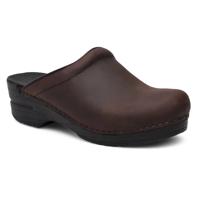 Chic and stylish women's shoes for fashion-conscious womenSonja Antique Brown/Black