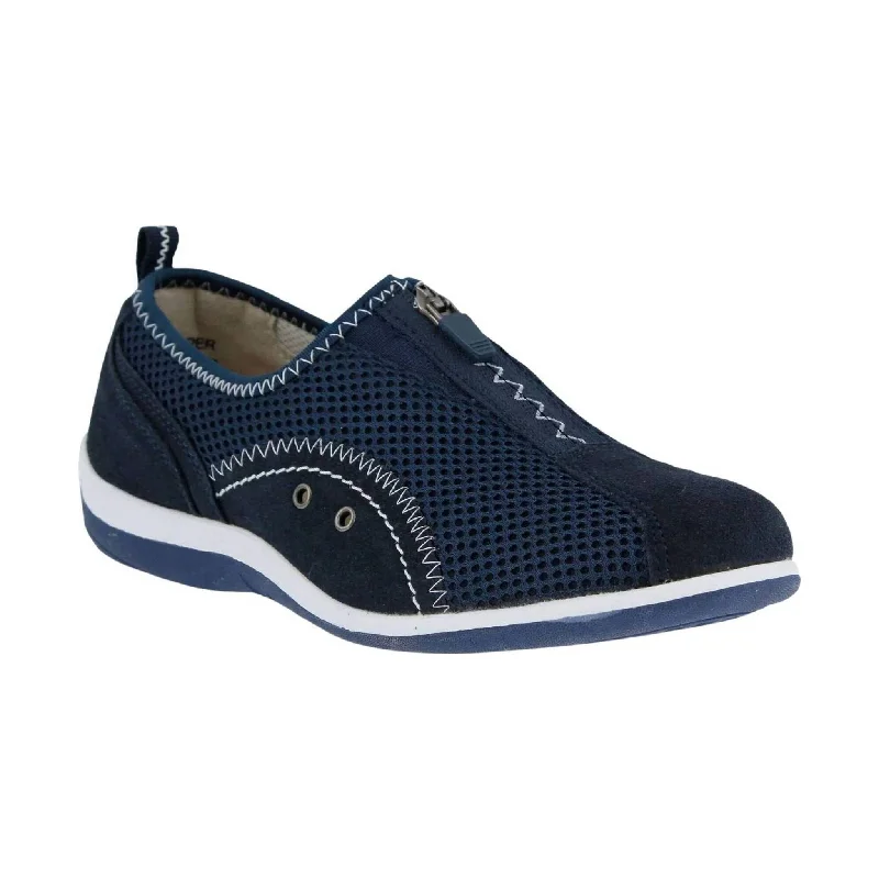 Chic and versatile women's footwearSpring Step Women's Racer Shoes - Navy