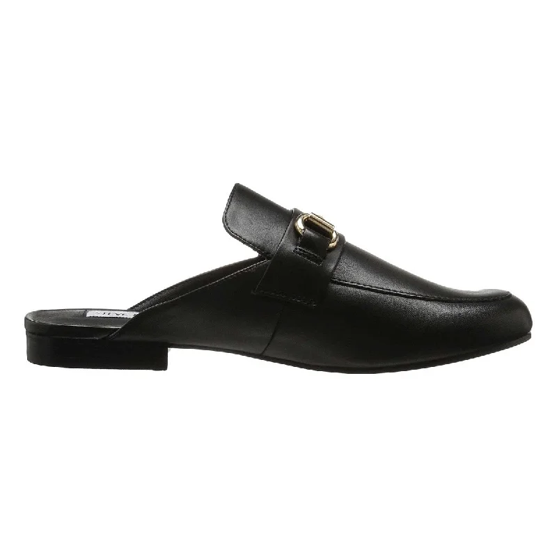 Feminine and romantic women's shoe designsSteve Madden Women's Kandi Black Leather