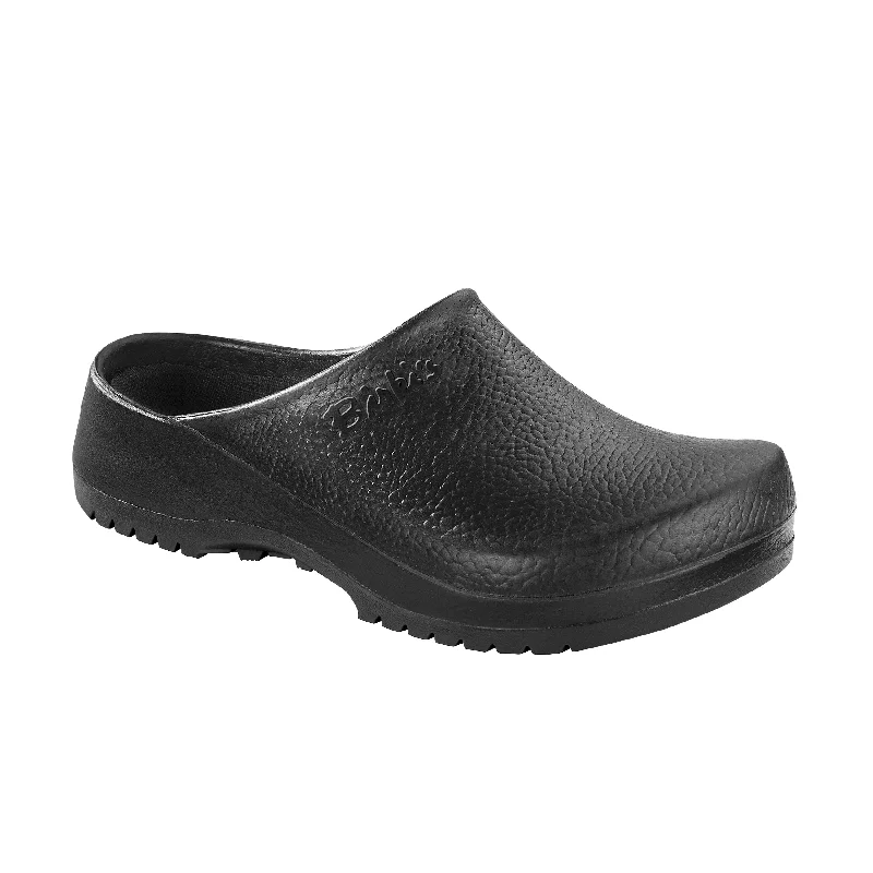 Colorful and vibrant women's shoe patternsSuper Birki Fusion Black Polyurethane