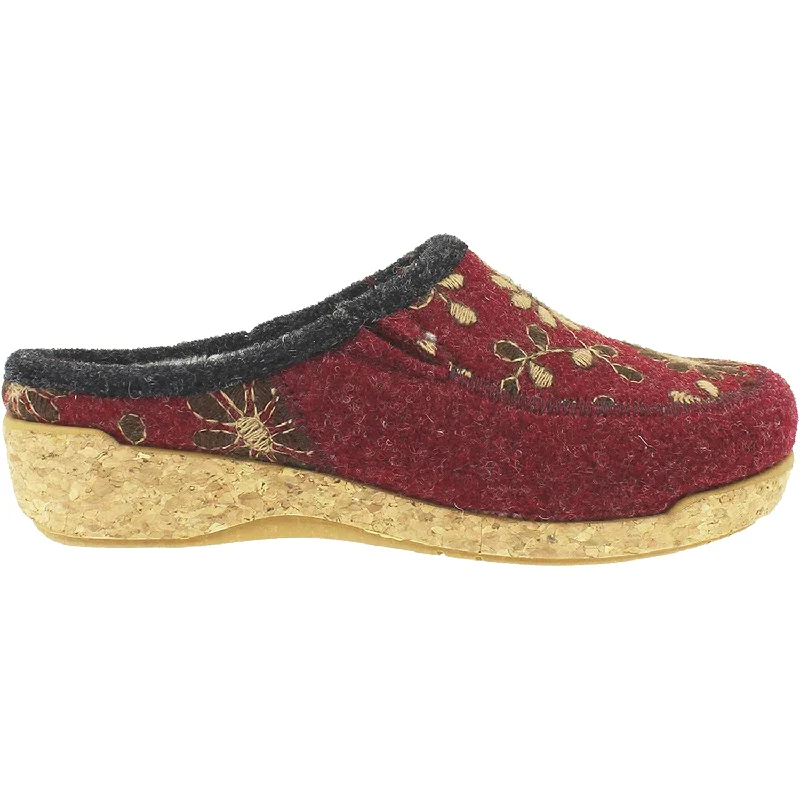 Stunning and eye-catching women's footwearWomen's Taos Woolderness 2 Cranberry Wool