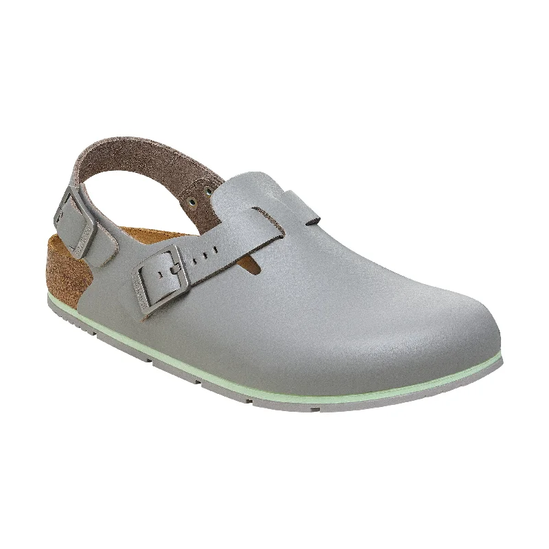 Versatile and stylish women's shoes for all occasions and seasonsTokio Pro Grey PU Coated Natural Leather
