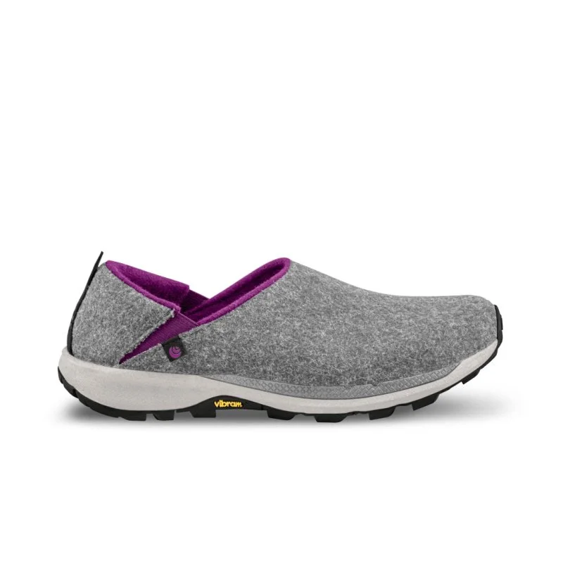 Elegant and sophisticated women's shoes for dinner datesTopo Athletic Women's Rekovr 2 - Grey/Purple