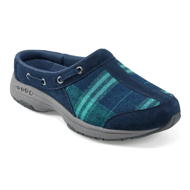 Stylish and comfortable women's shoes for long flightsTravelport Clogs