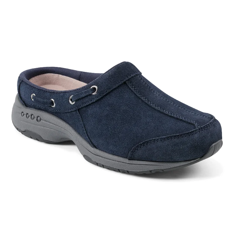 Stylish and supportive women's shoes for plantar fasciitisTravelport Clogs