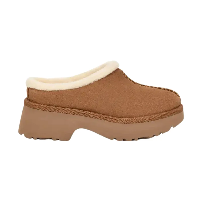 Elegantly stylish women's shoesUGG Women's New Heights Cozy Clog - CHESTNUT