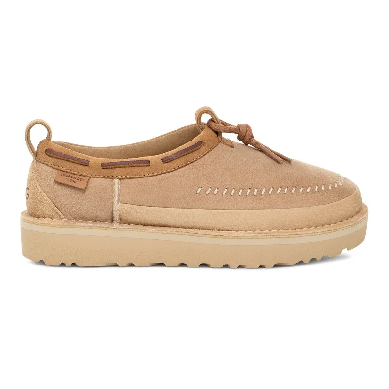 Comfy casual women's shoes for everyday wearUGG Women's Tasman Crafted Regenerate Sand