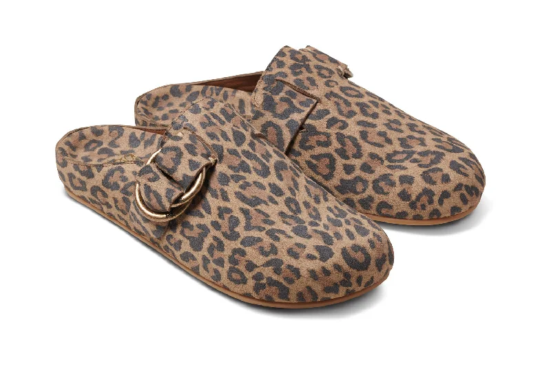 Stylish and comfortable women's shoes for long days at workVULTURE - Leopard