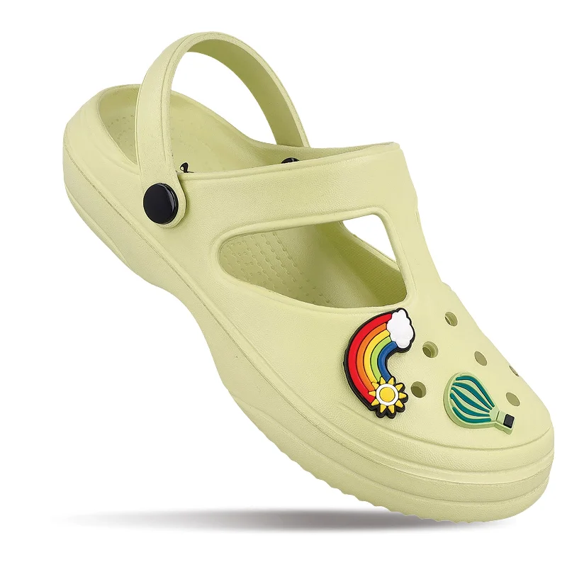 Flattering and figure-hugging women's footwearWalkaroo Womens Clogs  - WC8912 Pista Green