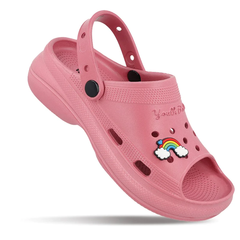Chic and stylish women's shoes for summerWalkaroo Women's Clogs  - WC8937 Dark Peach