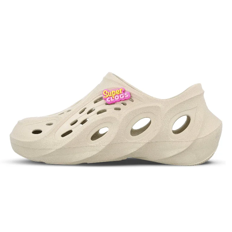 Practical and functional women's footwear solutionsWalkaroo Womens Superclogs - WC8910 Cream