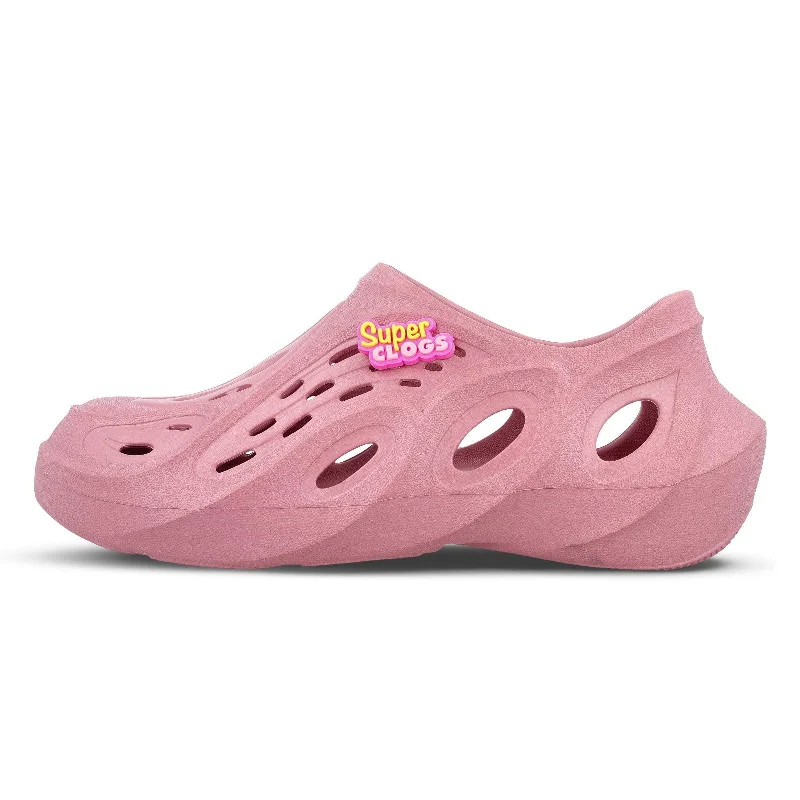 Chic and stylish women's shoes for summerWalkaroo Womens Superclogs - WC8910 Dark Pink