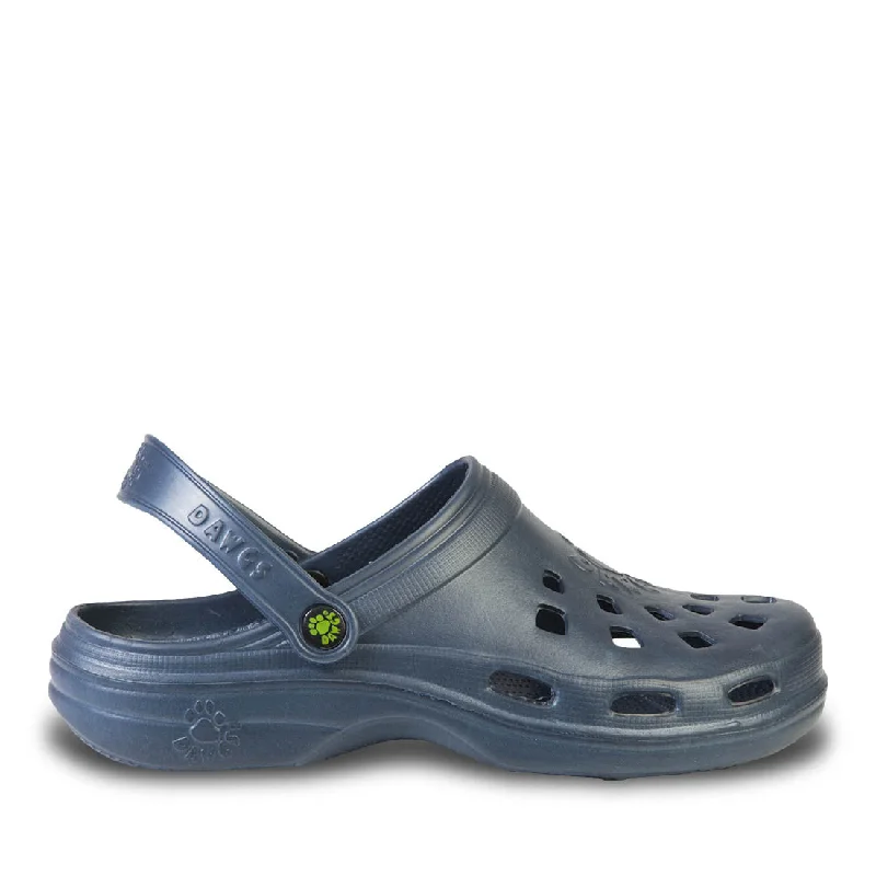 Comfy and casual women's shoes for the weekendWomen's Beach Dawgs Clogs - Navy