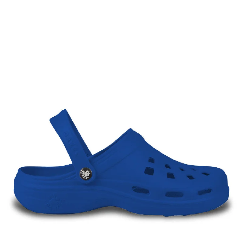 Stylish and elegant women's shoes for weddingsWomen's Beach Dawgs Clogs - Ocean Blue