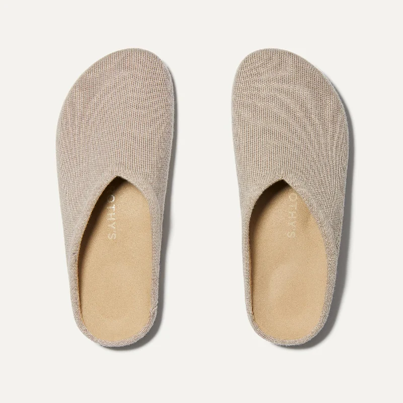 Elegant and classic women's shoes for bridal partiesThe Casual Clog - Dove